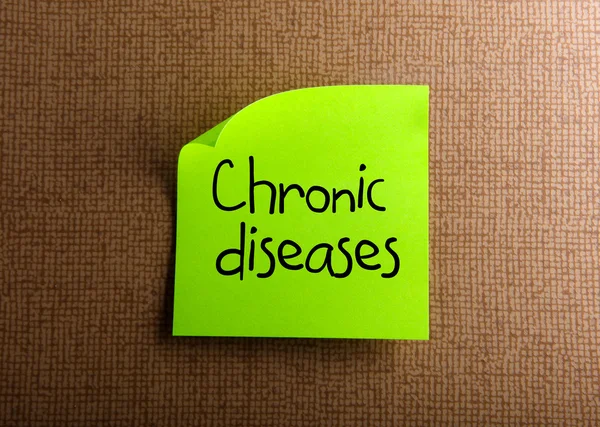 Kroniska sjukdomar — Stockfoto