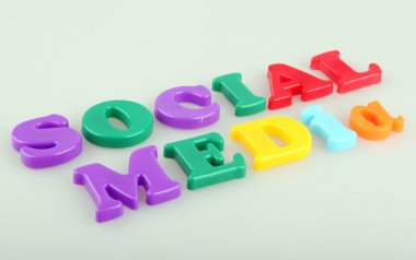 Social Media Concept clipart