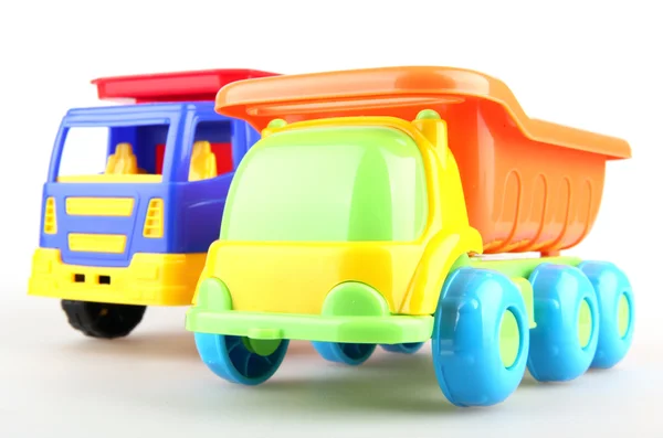 화려한 장난감 트럭 — 스톡 사진