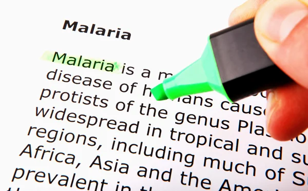 Malaria —  Fotos de Stock