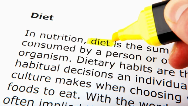 Image of Diet — Stock Photo, Image