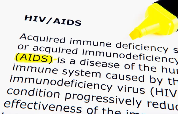 HIV / Aids — Stockfoto