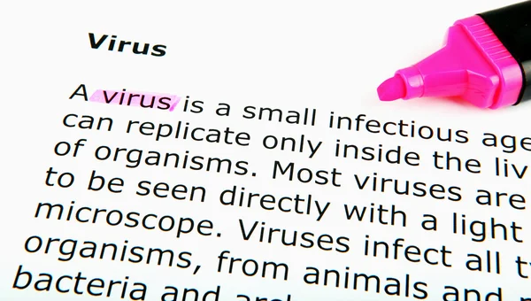 Imagen del virus —  Fotos de Stock