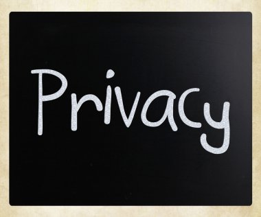 Privacy clipart