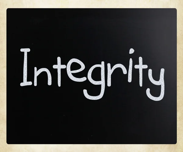 Integrità — Foto Stock