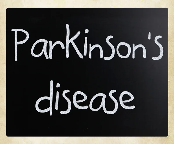 パーキンソン病 — ストック写真