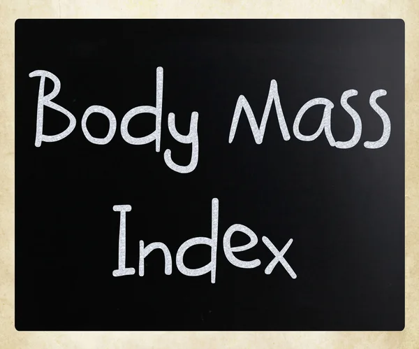 Индекс массы тела — стоковое фото