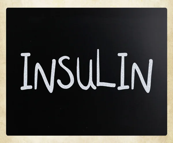 Inzulín — Stock fotografie