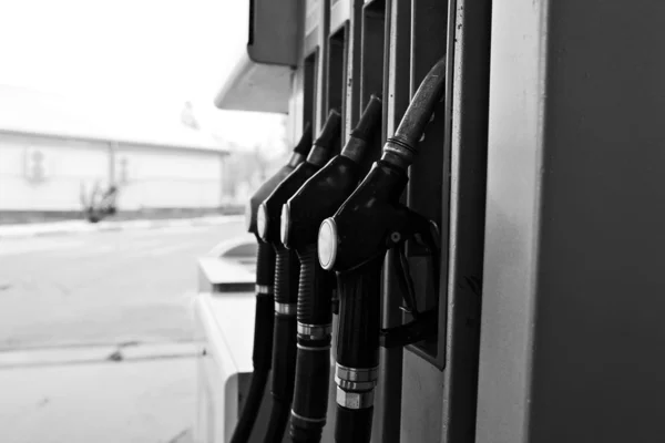Benzinepomp — Stockfoto