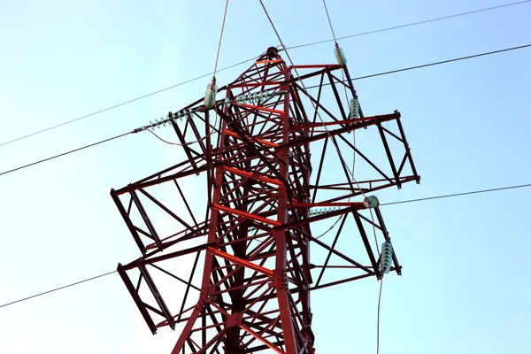 stock image Electrical Tower