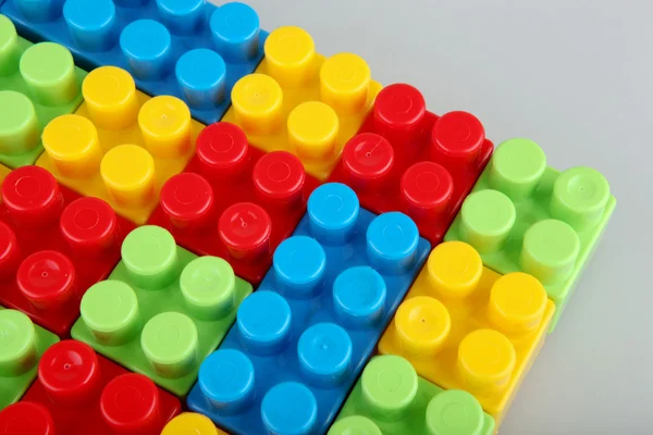 Stock image Plastic building blocks