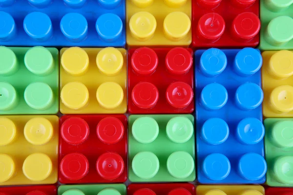 Пластикові стандартні блоки — стокове фото