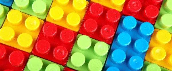 Stock image Plastic building blocks