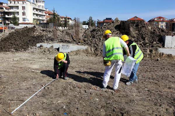 stock image Construction site