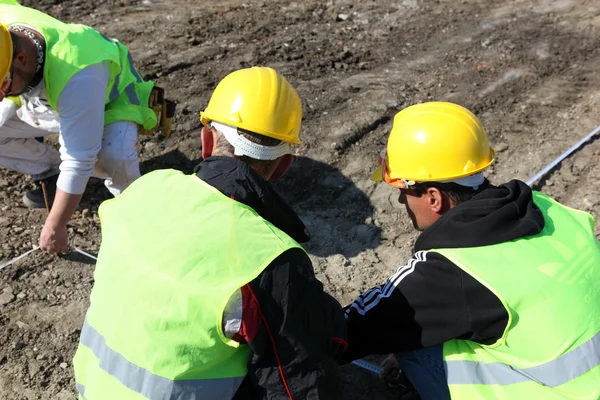 stock image Construction site