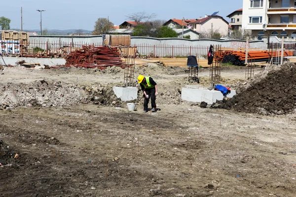 stock image Construction site