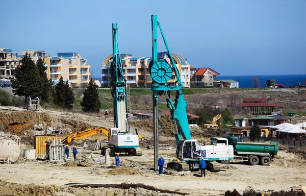 stock image Construction site