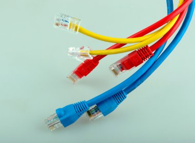 Ethernet ağ kabloları