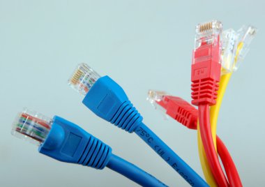 Ethernet ağ kabloları