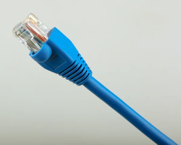 Cavi di rete Ethernet — Foto Stock