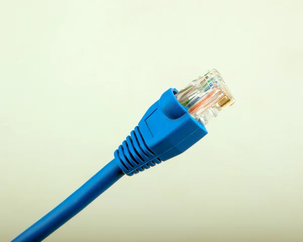 Ethernet-netwerkkabels — Stockfoto