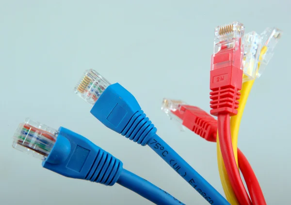 Ethernet-Netzwerkkabel — Stockfoto