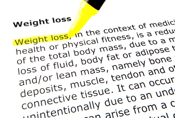 Потеря веса — стоковое фото