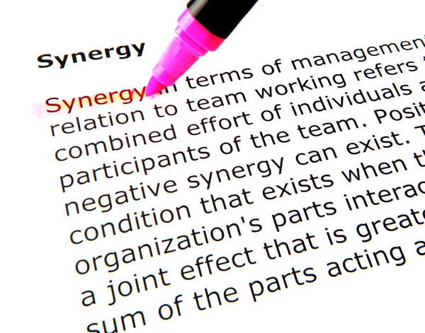 Sinergia — Foto de Stock