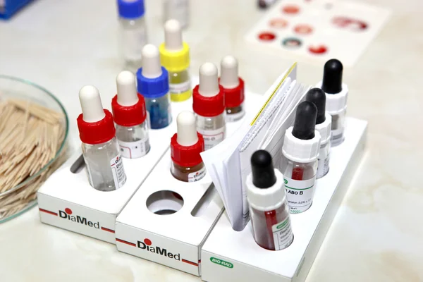 Blood Test — Stock Photo, Image