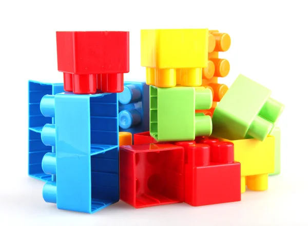 Stock image Plastic building blocks