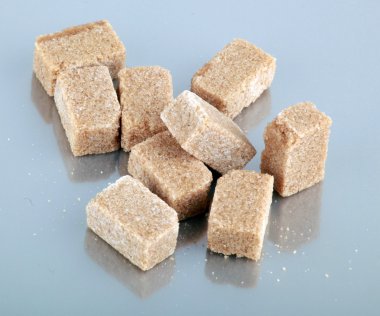 kahverengi şeker cubes