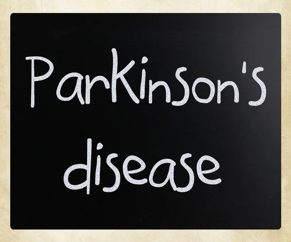 Malattia di Parkinson — Foto Stock