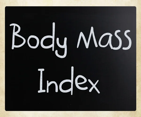 Wskaźnik masy ciała — Zdjęcie stockowe