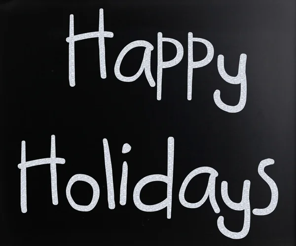 Stock image Happy Holidays Lettering