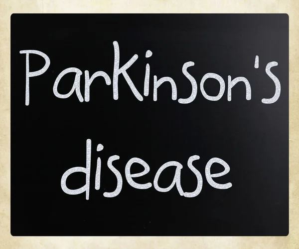Parkinsonova choroba — Stock fotografie