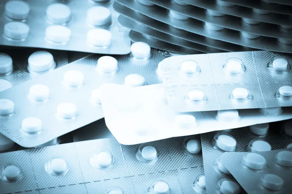 Embalagens de comprimidos — Fotografia de Stock