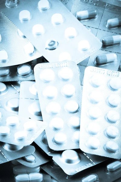 Paquets de pilules — Photo