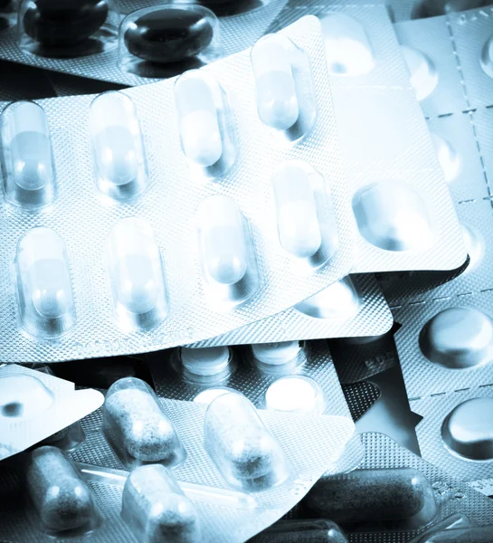 Embalagens de comprimidos — Fotografia de Stock