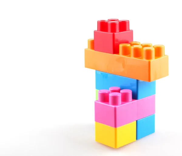 Plastic Building Blocks — Stock Photo © Nenovbrothers #9796568