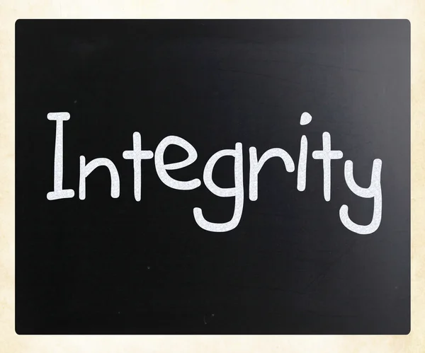Integrity — Stock Photo, Image
