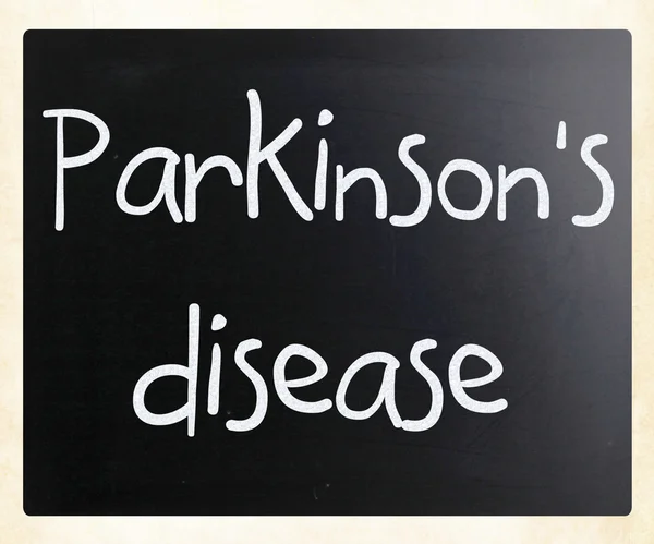 Doença de Parkinson — Fotografia de Stock