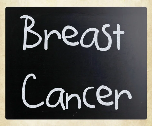 Breast Cancer — Stock Photo, Image