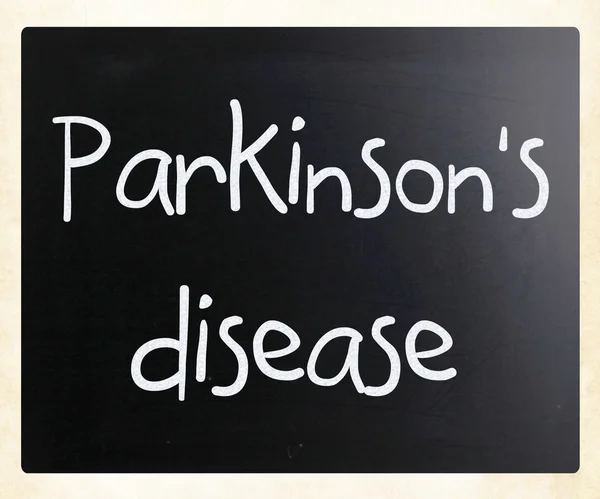 Die Parkinson-Krankheit — Stockfoto