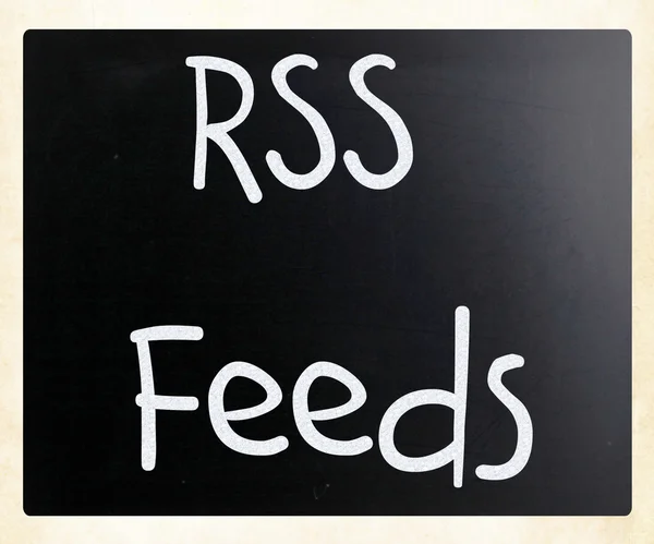 Feeds RSS — Fotografia de Stock