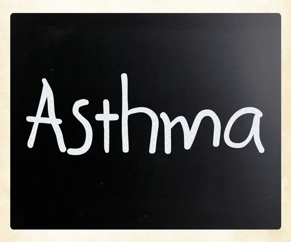 Astma — Stockfoto