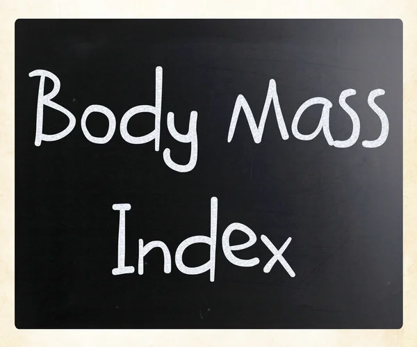 身体质量指数 — 图库照片