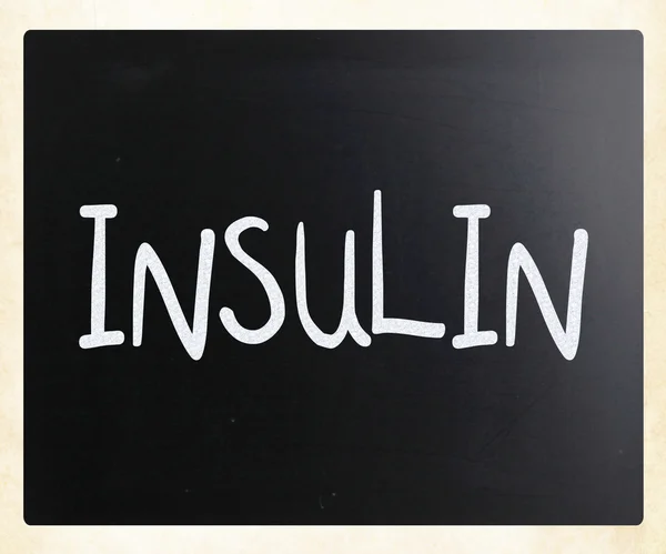 Insulin — Stock Photo, Image