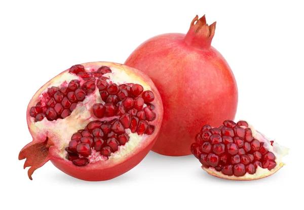 Ripe pomegranate fruits — Stock Photo, Image