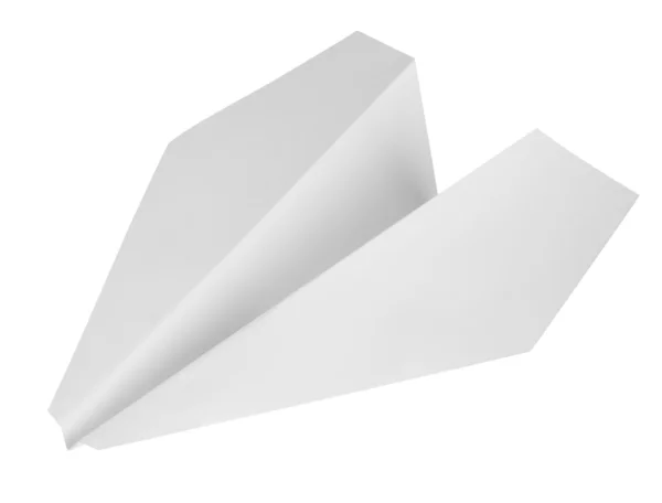 Papierflieger — Stockfoto