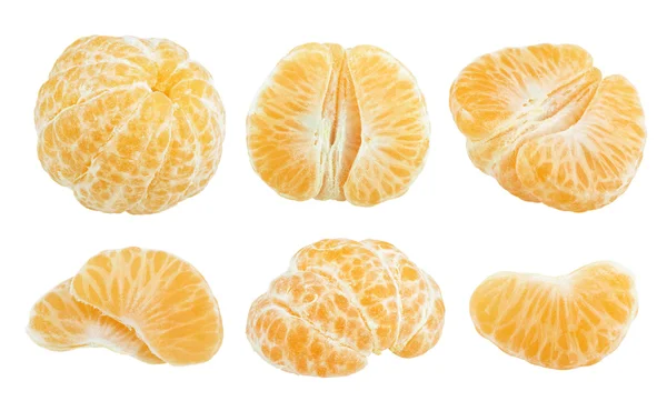Fette di frutta al mandarino — Foto Stock